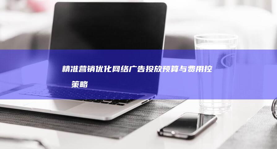 精准营销：优化网络广告投放预算与费用控制策略